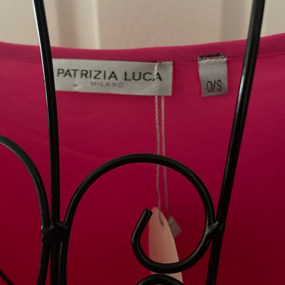 Patrizia Luca Bold Pink Blouse - Picture 2 of 6